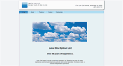 Desktop Screenshot of lakeotisoptical.com