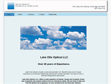 Tablet Screenshot of lakeotisoptical.com